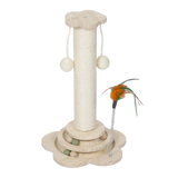 Pawz Cat Scratcher Wooden Scratching Post-2006732788295929864