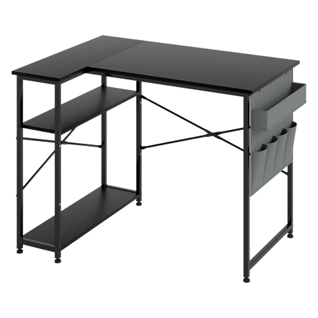 Levede L-shaped Gaming Computer Desk Corner Table Home-2018816765194276872