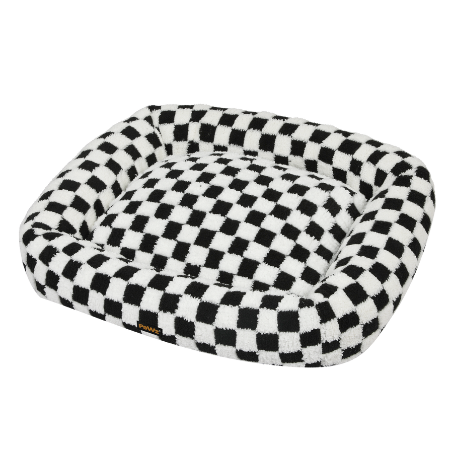 Pawz Dog Bed Calming Pet Plush Bed Soft Washable Bed-2011971121976578056