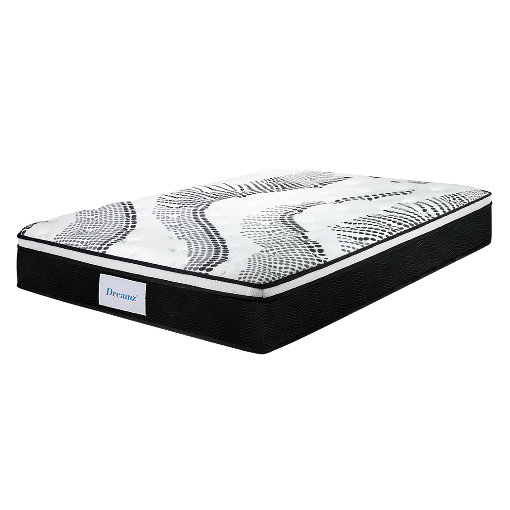 Dreamz 7 Zone Pocket Spring Mattress Medium Firm Single-2006733415365349384