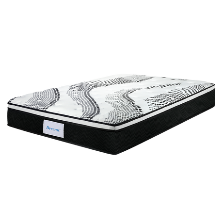 Dreamz 7 Zone Pocket Spring Mattress Medium Firm Single-2006733415365349384