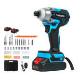Traderight 21V Impact Driver Cordless,400Nm,2x2.0Ah,Kit-2018816807426723848