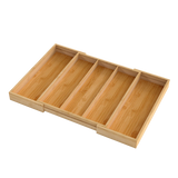Toque Bamboo Expandable Kitchen Drawer Organizer Storage-2006732763281100808