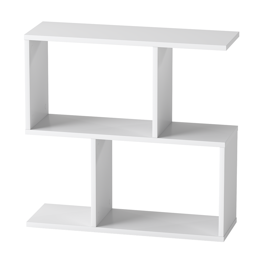 Levede Slim 2 Tier Narrow Side Table Bedside Nightstand-2006732787310268424
