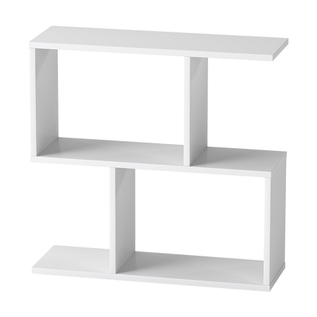 Levede Slim 2 Tier Narrow Side Table Bedside Nightstand-2006732787310268424