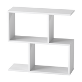 Levede Slim 2 Tier Narrow Side Table Bedside Nightstand - Low Angle