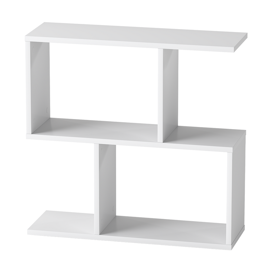 Levede Slim 2 Tier Narrow Side Table Bedside Nightstand-2006732787310268424