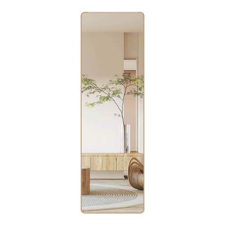 Yezi 120cm Wall Mounted Full Length Mirror Door Hanging-2006732897414942728