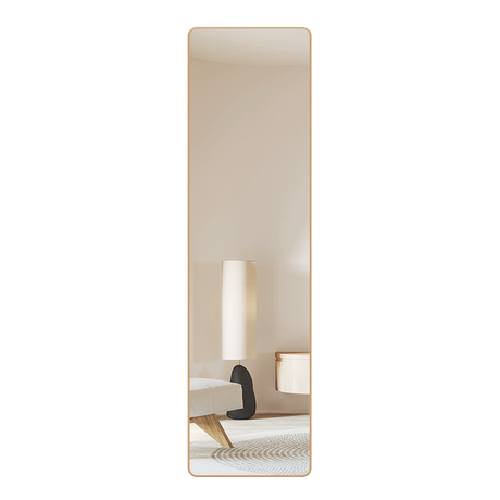 Yezi Wall Mounted Full Length Mirror-2006732866939129864