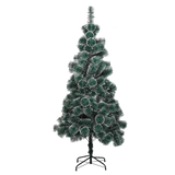 Santaco 1.8M 250 Tips Christmas Tree Full Pine Needle - Low Angle