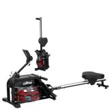 Centra Water Rowing Machine - Low Angle