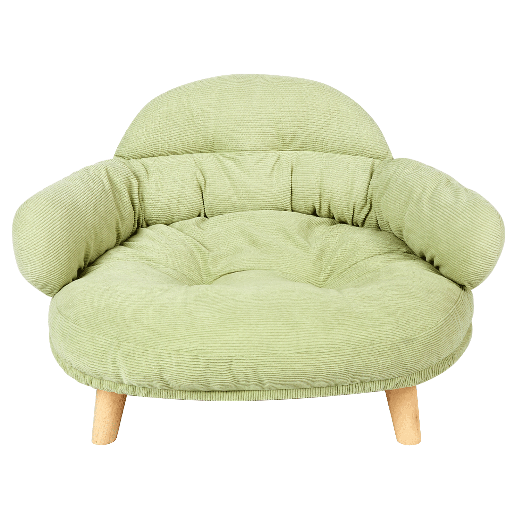 Pawz Elevated Pet Dog Cat Sofa Bed Couch XL Size Green-2006732903886753800