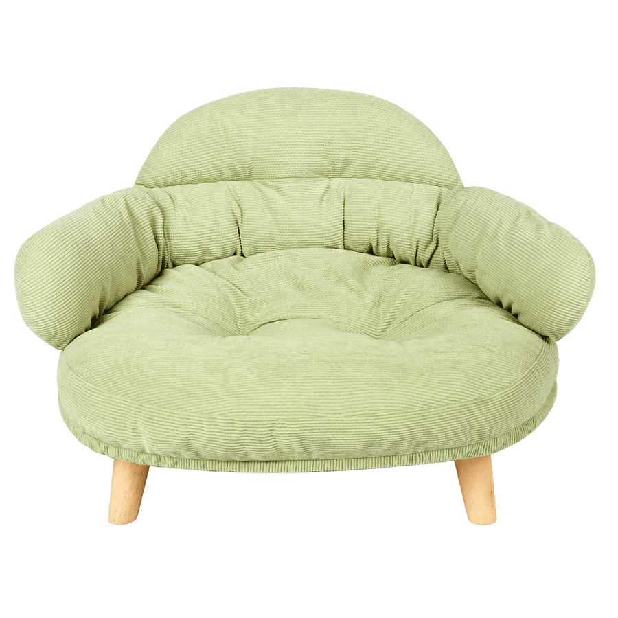 Pawz Elevated Pet Dog Cat Sofa Bed Couch XL Size Green-2006732903886753800