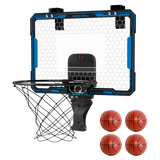 Bopeep Mini Basketball Hoop - Close-Up Angle