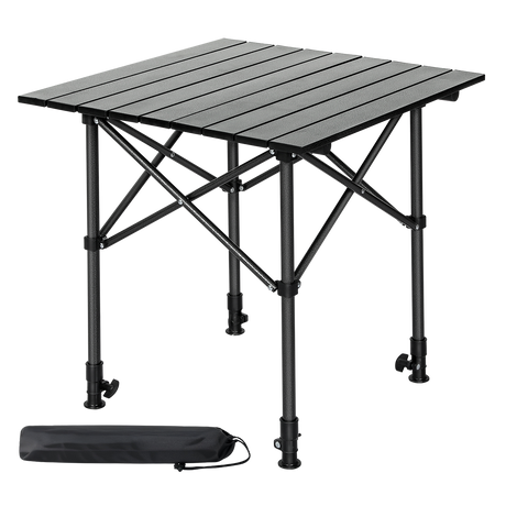 Levede Camping Table Folding Aluminum Portable BBQ Desk-2011971115009839112