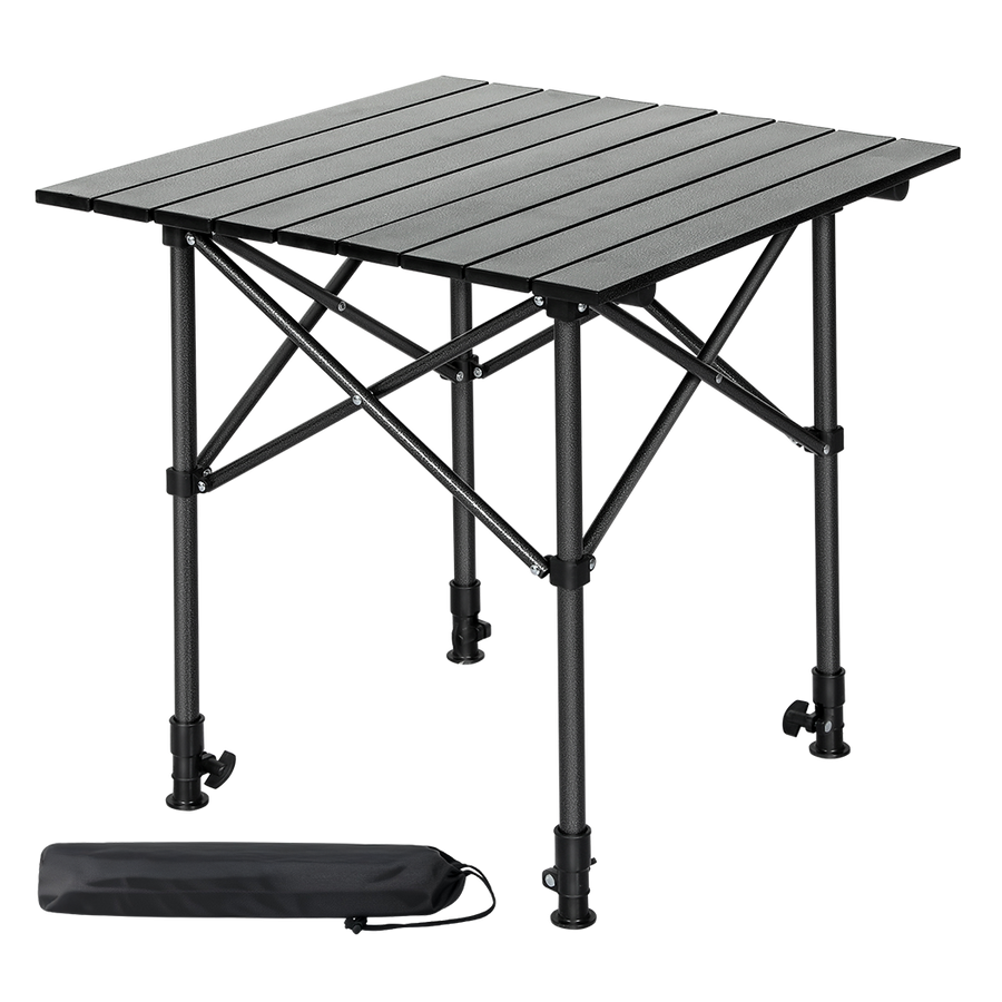 Levede Camping Table Folding Aluminum Portable BBQ Desk-2011971115009839112