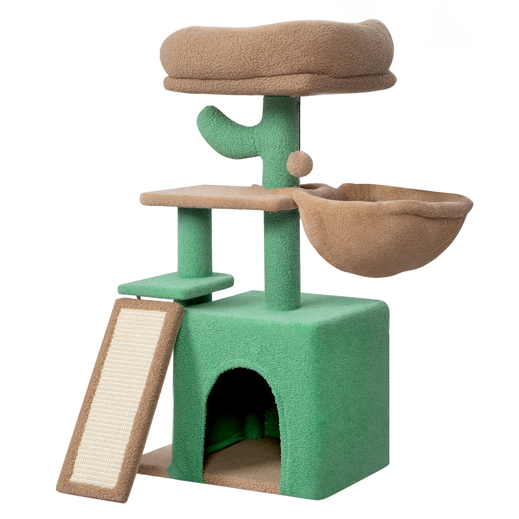 Pawz Cat Tree Tower Scratching Post Scratcher Play Bed-2018816910669516808