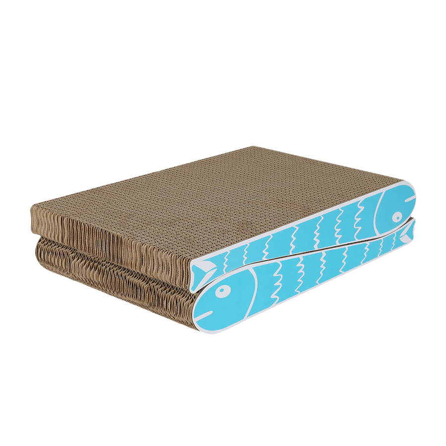 Pawz 2X Cat Scratcher Board Bed-2018816675608137736