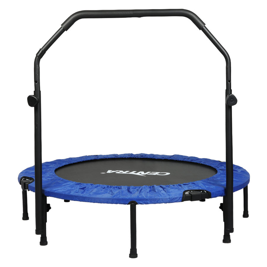 Centra 48" Foldable Mini Trampoline Rebounder Fitness-2006732697732517896