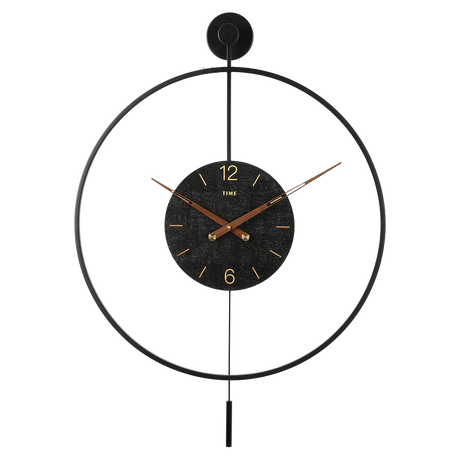 Yezi Wall Clock 50cm Large Round Modern Home Decoration-1954802444986880008