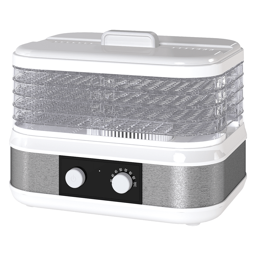 Spector 5 Trays Stainless Steel Food Dehydrator Dryer-2006733421992349704