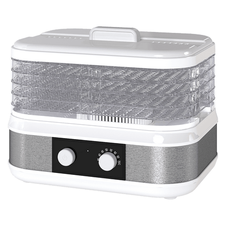 Spector 5 Trays Stainless Steel Food Dehydrator Dryer-2006733421992349704
