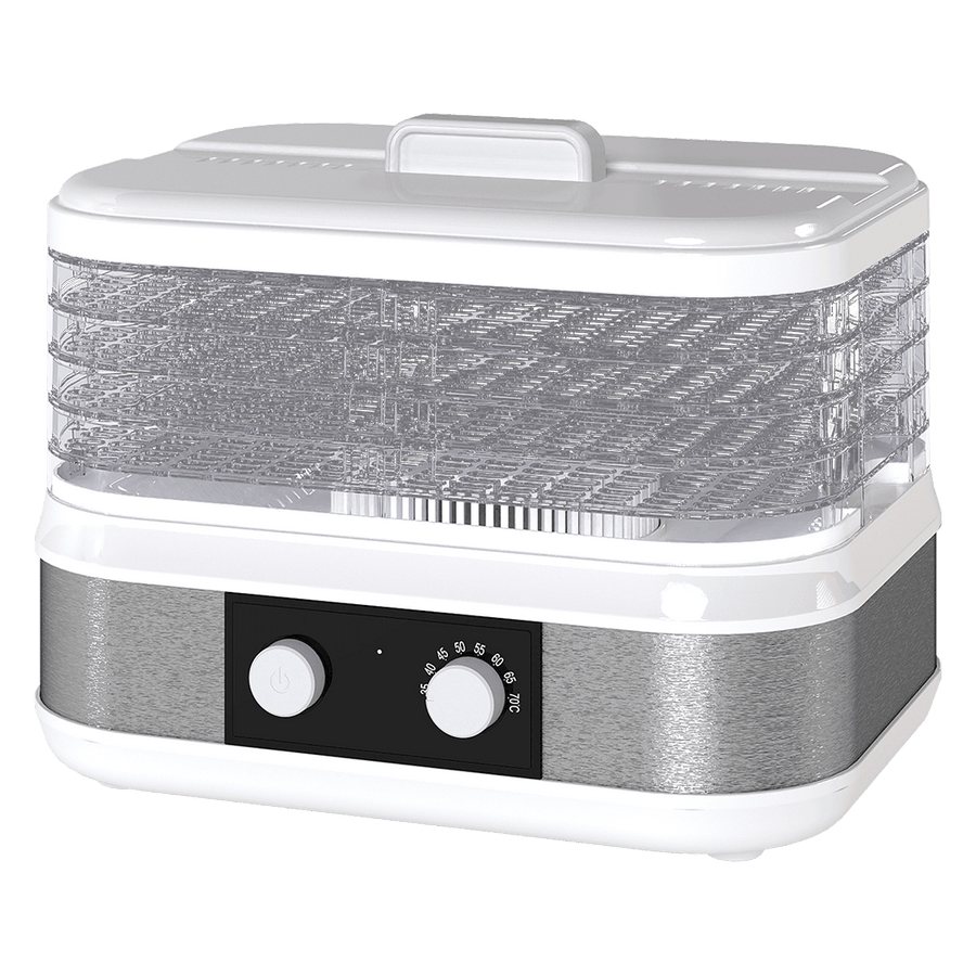 Spector 5 Trays Stainless Steel Food Dehydrator Dryer-2006733421992349704