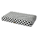 Pawz Orthopedic Dog Bed Memory Foam Pet Mattress Mat - Low Angle