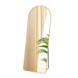Yezi 165CM Arched Full Length Mirror - Low Angle