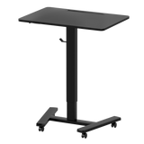 Levede Mobile Standing Desk Adjustable Height Table-2018816835679555592