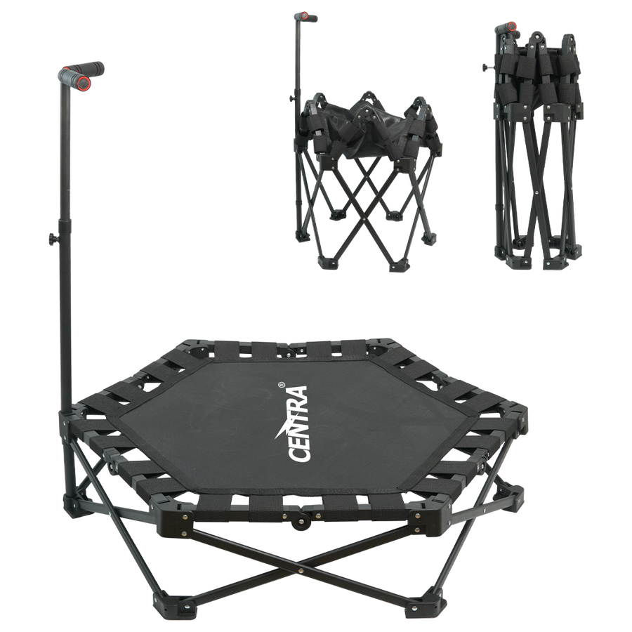 Centra 42 inch Foldable Fitness Trampoline Exercise-2006733410978107400