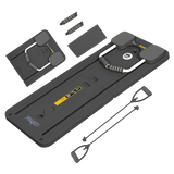 Centra Multifunctional Fitness Abdominal Board Grey - Low Angle