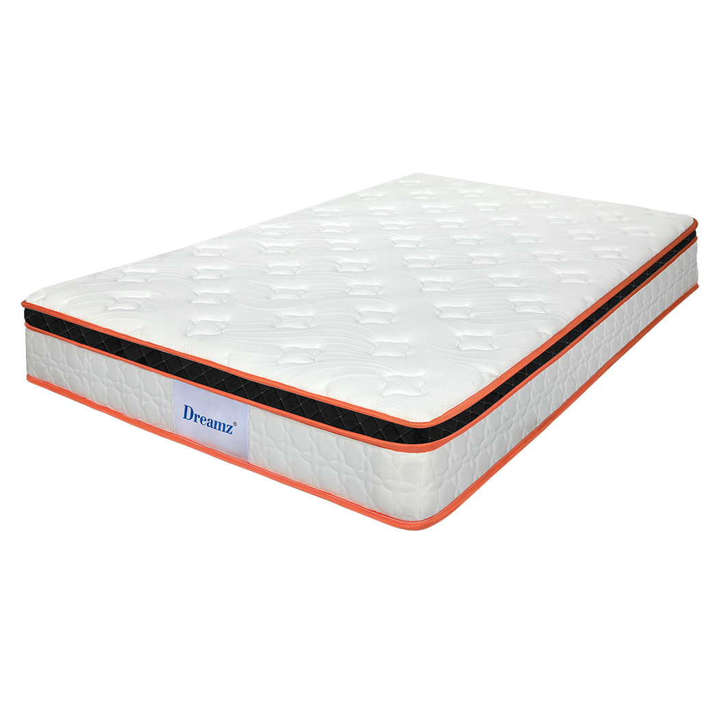 Dreamz 7 Zone Pocket Spring Mattress Medium Firm Single-2006733417160511496