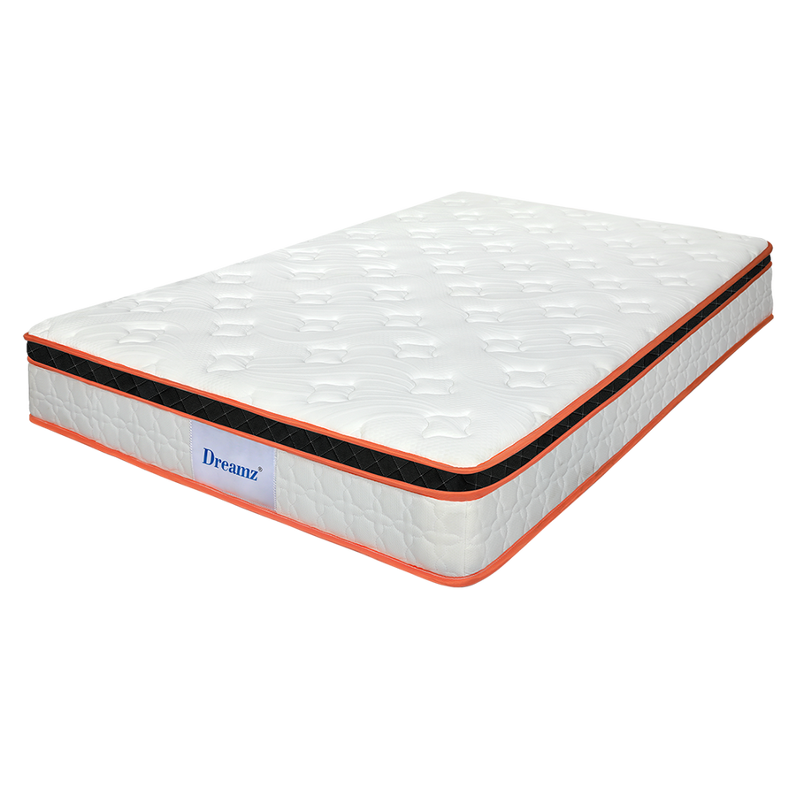 Dreamz 7 Zone Pocket Spring Mattress Medium Firm Single-2006733417160511496