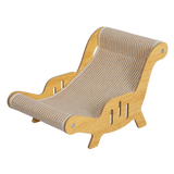 Pawz Cat Scratcher Bed Lounge Chair Scratching Pad-2011971127424978952
