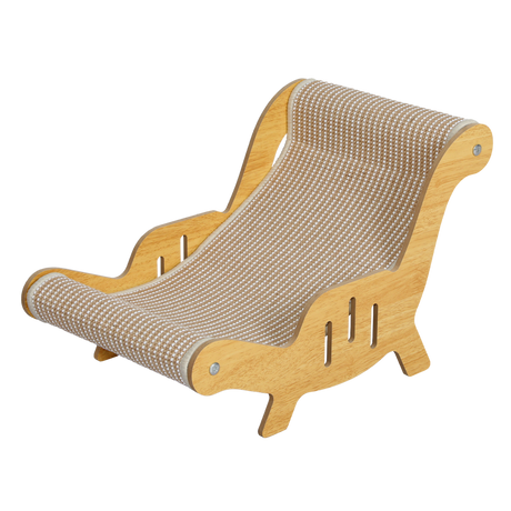 Pawz Cat Scratcher Bed Lounge Chair Scratching Pad-2011971127424978952