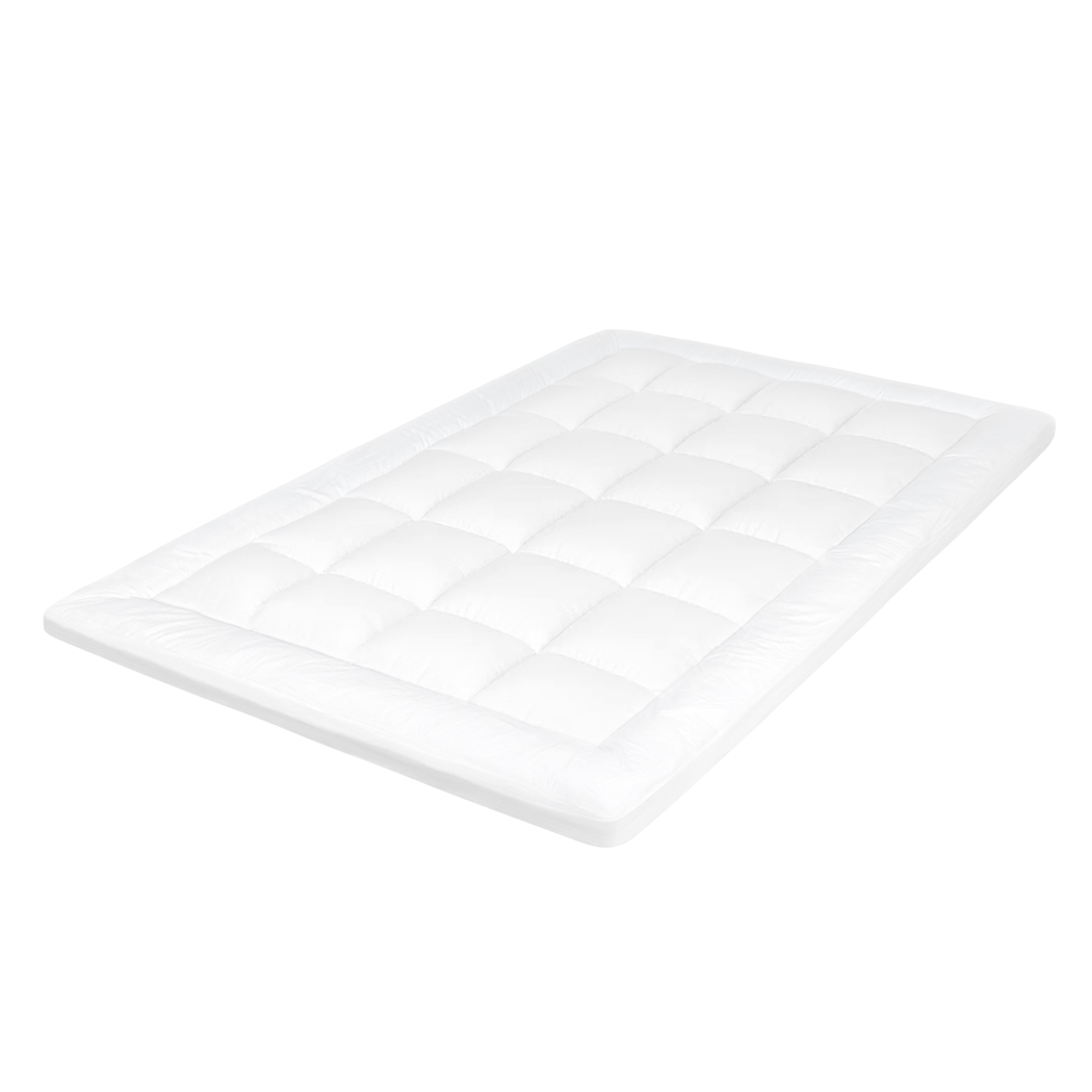 Dreamz Mattress Topper Pillowtop Cover Bed Protector Double-2018816782344785928