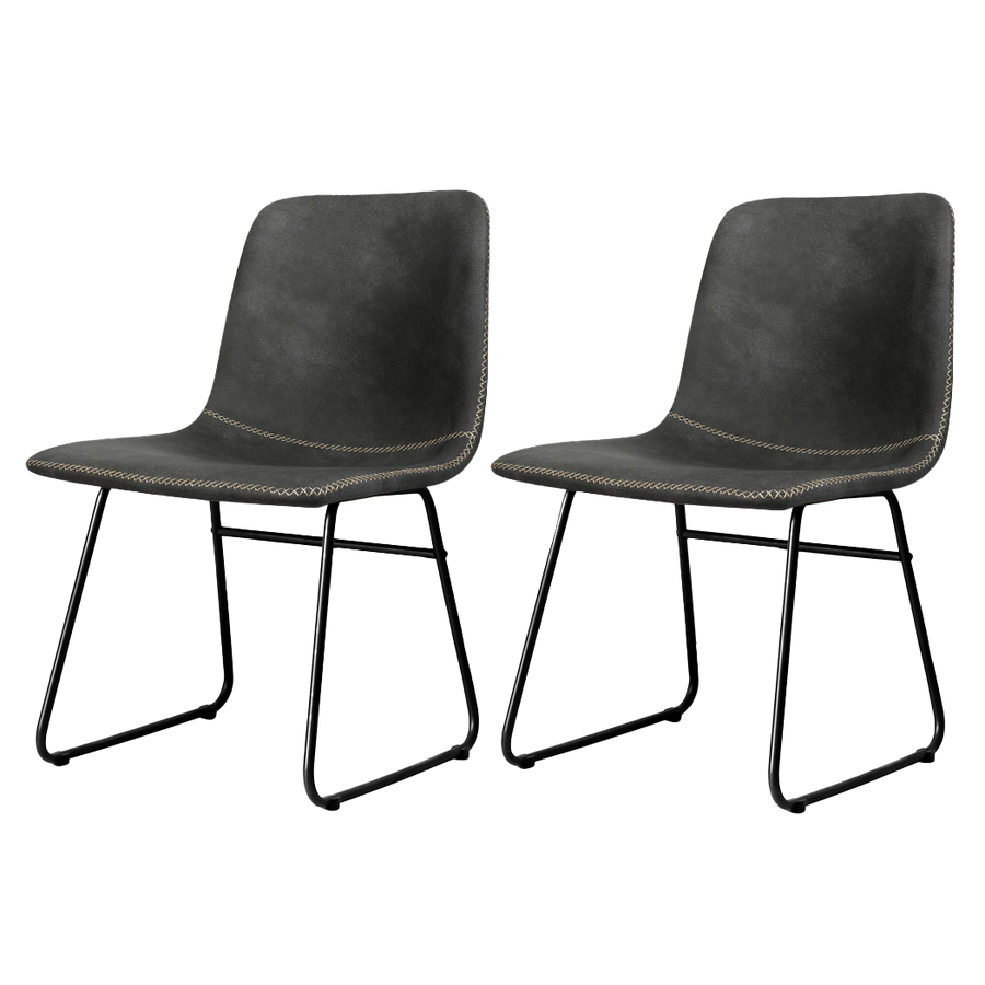 Levede 8x Dining Chairs Kitchen Table-2006732732784316424