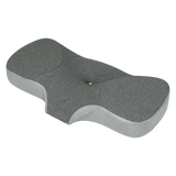 Dreamz Memory Foam Pillow Pillowcase Supprt Grey Rebound-2018816674668613640