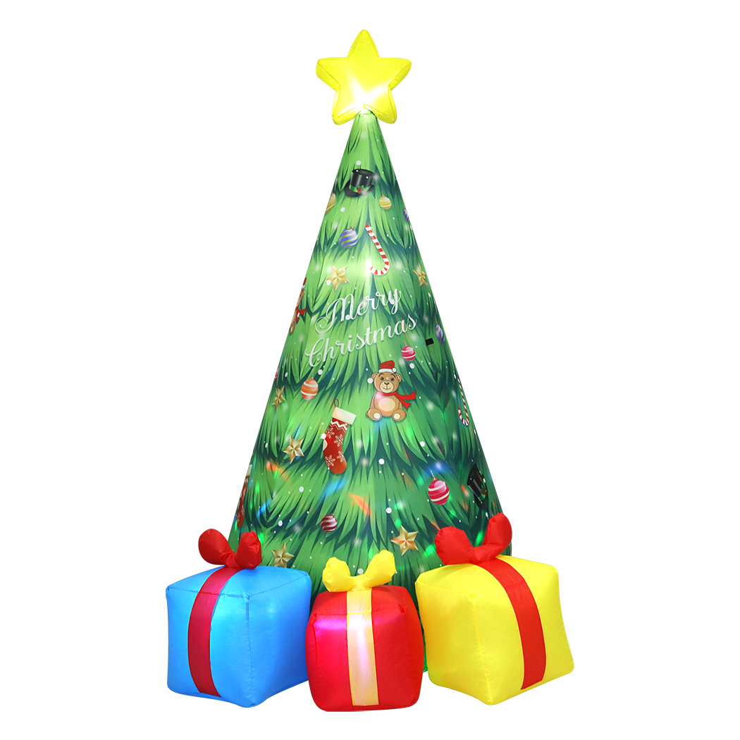Santaco Inflatable LED Christmas Tree with Music 240CM-2006733389188698120