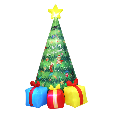 Santaco Inflatable LED Christmas Tree with Music 240CM-2006733389188698120