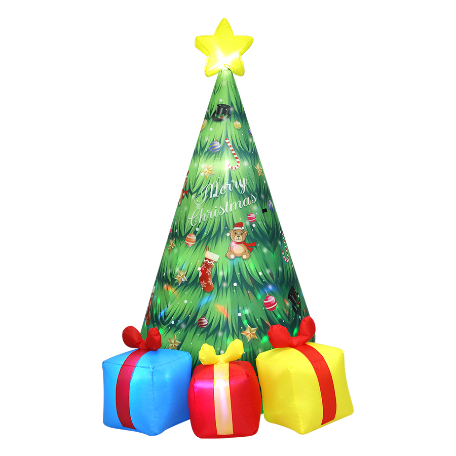 Santaco Inflatable LED Christmas Tree with Music 240CM-2006733389188698120
