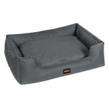 Pawz Waterproof Pet Dog Calming Bed - Close-Up Angle