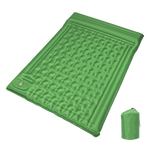 Mountview Self Inflating Mattress Camping Double - Low Angle
