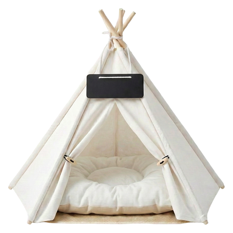 Pawz Pet Tent Dog Bed Tent Washable Tent Bed Cushion-2011971128431611912