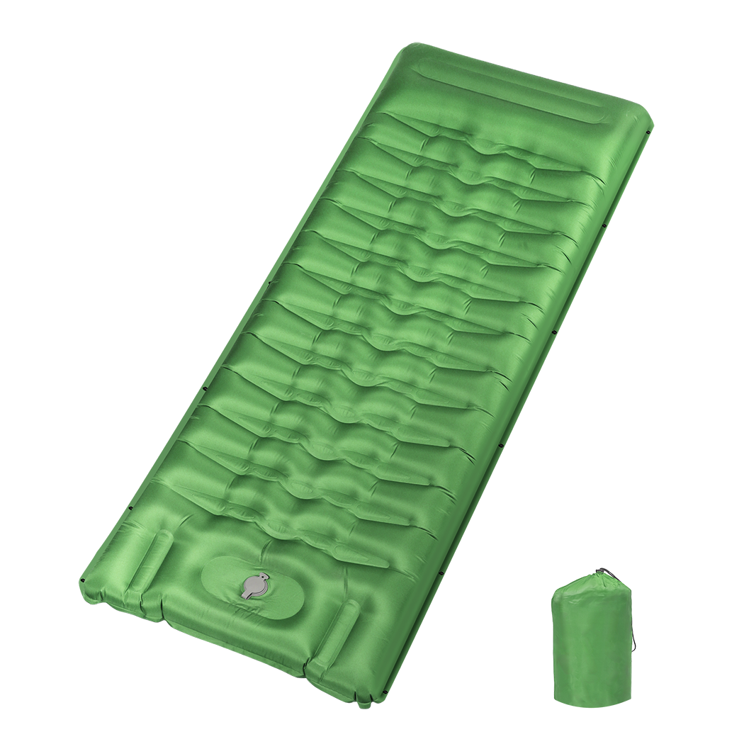 Mountview Sleeping Mat Air Bed Pad Caming Single-1954802440368951304
