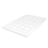 Dreamz Mattress Topper Pillowtop Cover Protector Single - Low Angle