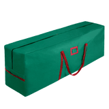 Christmas Tree Storage Bag Large Green - Low Angle