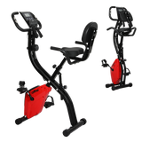 Centra Exercise Bike - Low Angle