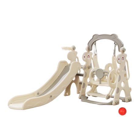 Bopeep kid slide swing set-2006732738983497736